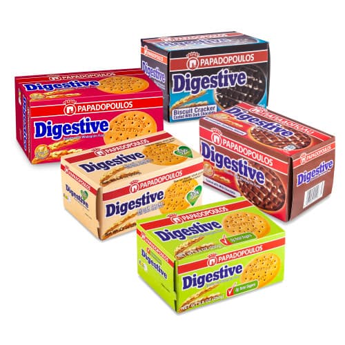 Papadopoulos Digestive Cookies 200g