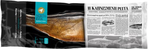 North Evia Smoked Herring 8oz