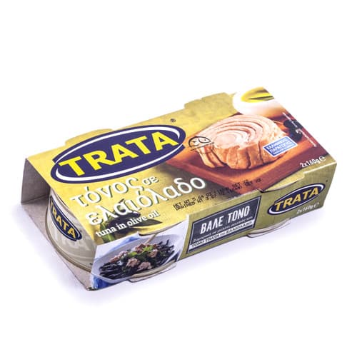 Trata Tuna In Olive Oil 2x160g