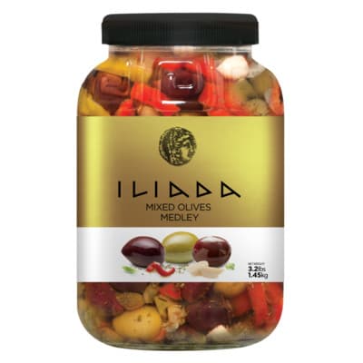 Iliada Mixed Olives Medley 1.45kg