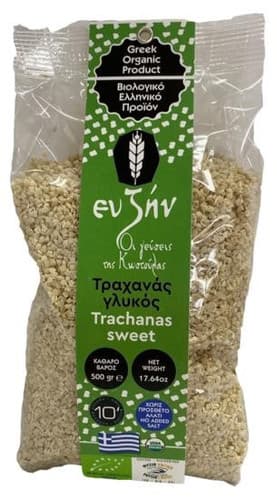 Eu Zin Organic Sweet Trachanas 500g