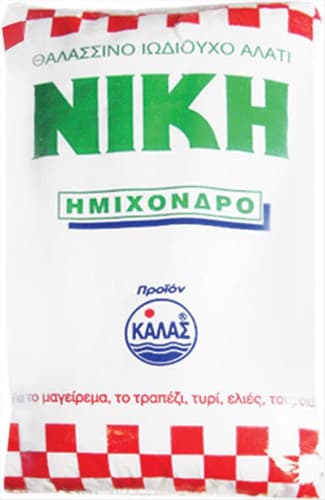 Nikis Coarse Sea Salt 1kg