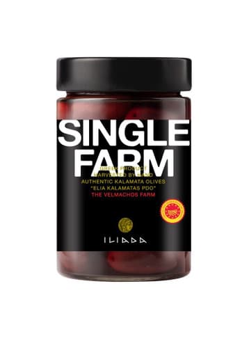 ILIADA Single Farm Kalamata Olives 340g