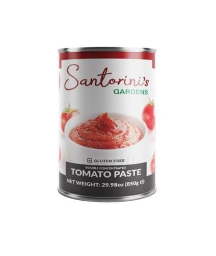 Santorini's Gardens Tomato Paste 850g