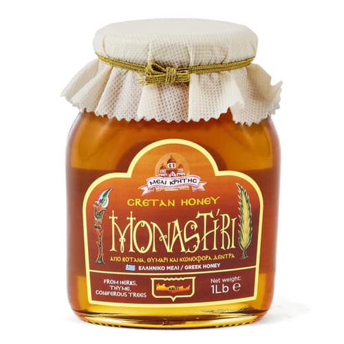 Monastiri Cretan Honey 1lb