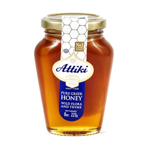 Attiki Honey 8oz Jar