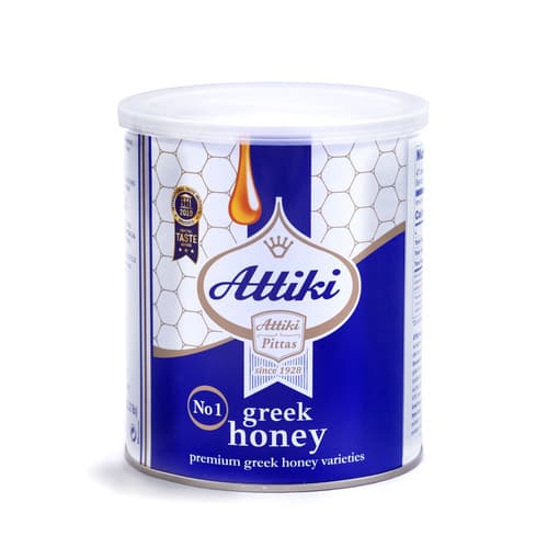 Attiki Honey 2.2lb Tin