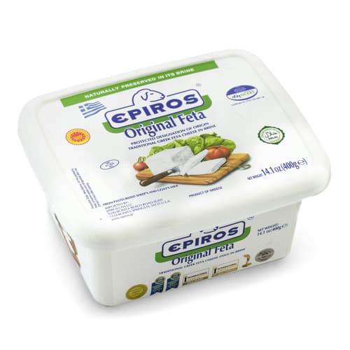 Epiros Feta 400g Tub