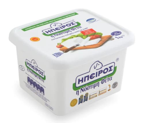 Epiros Feta 2.2lb Tub