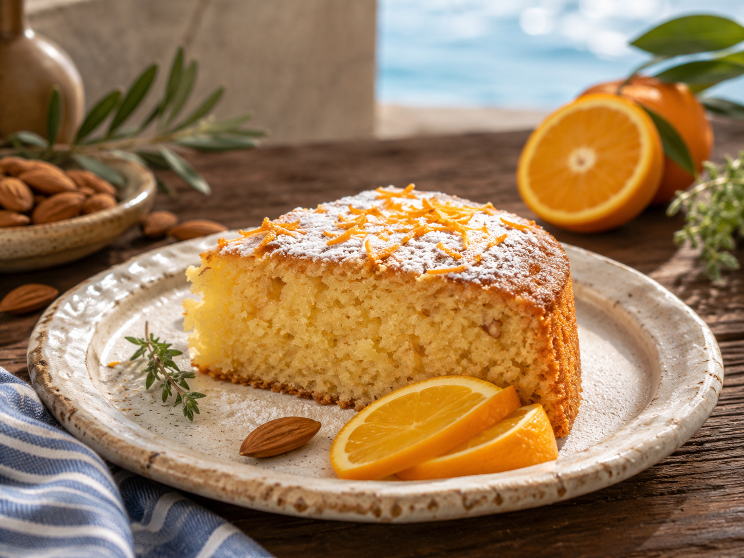 Almond Orange Cake