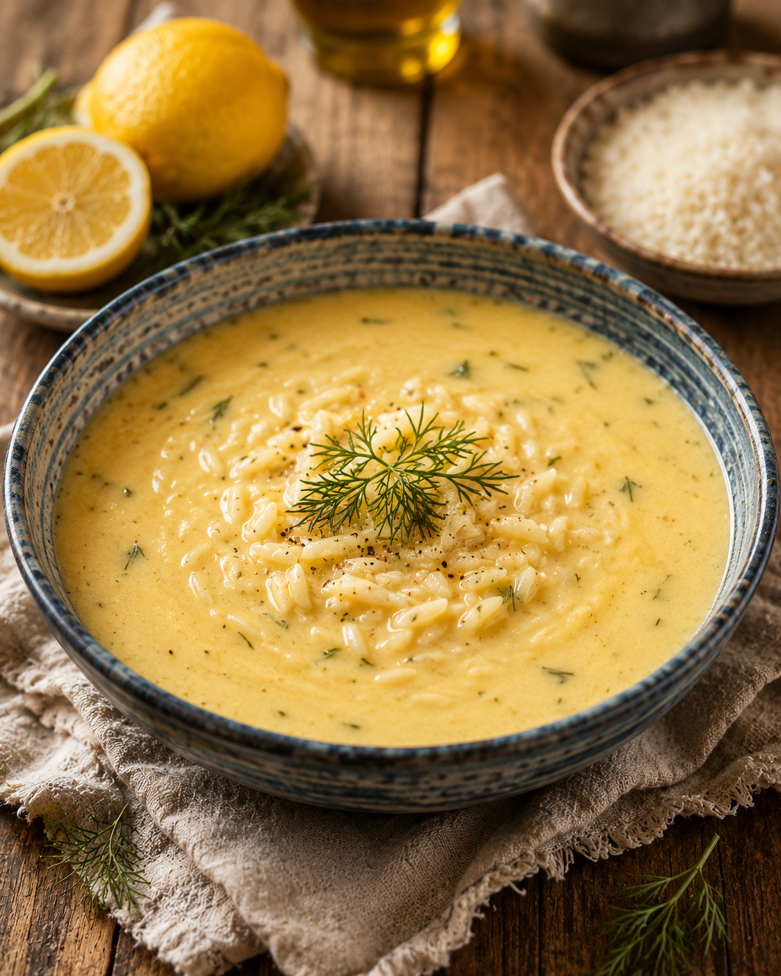 Avgolemono Soup