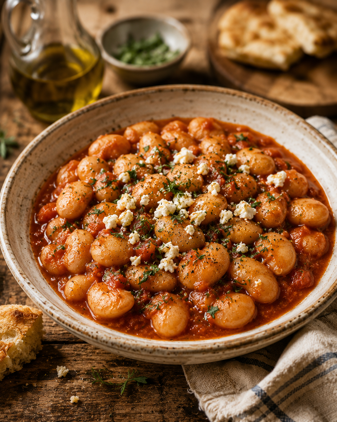 Baked Giant Beans