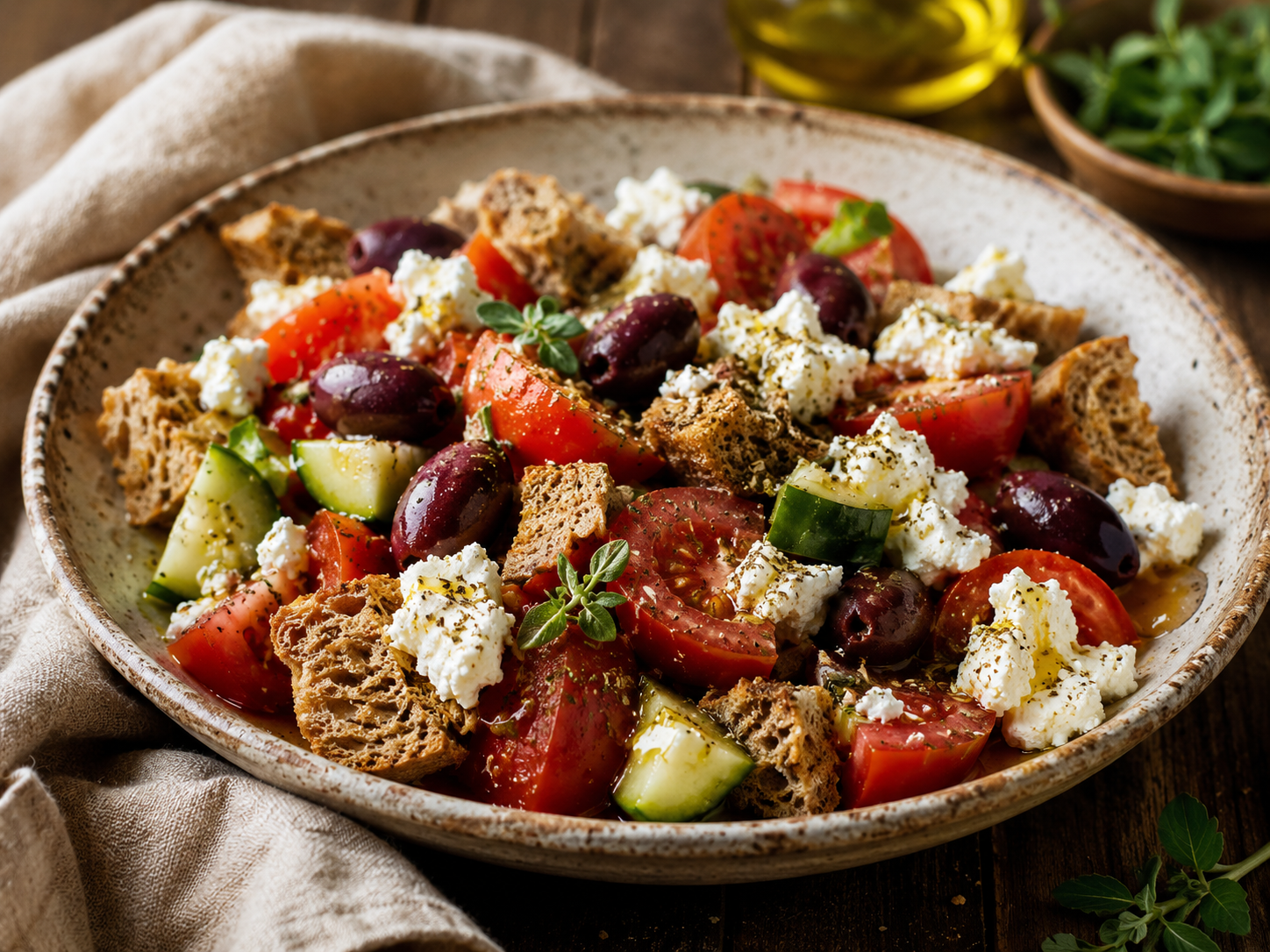 Cretan Village Salad