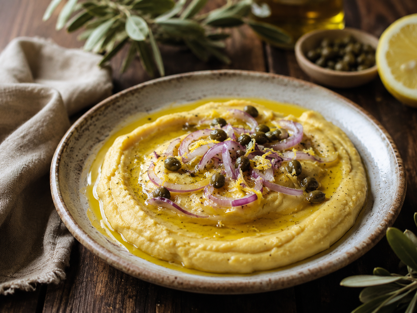 Fava with Olive Oil