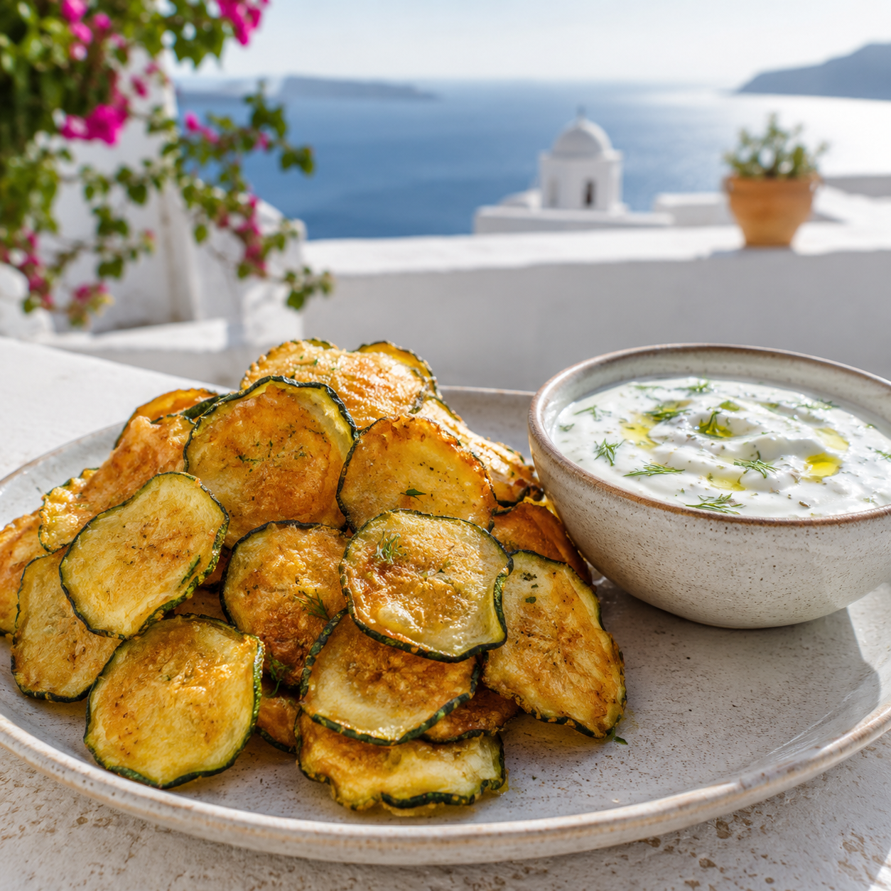 Fried Zucchini Chips