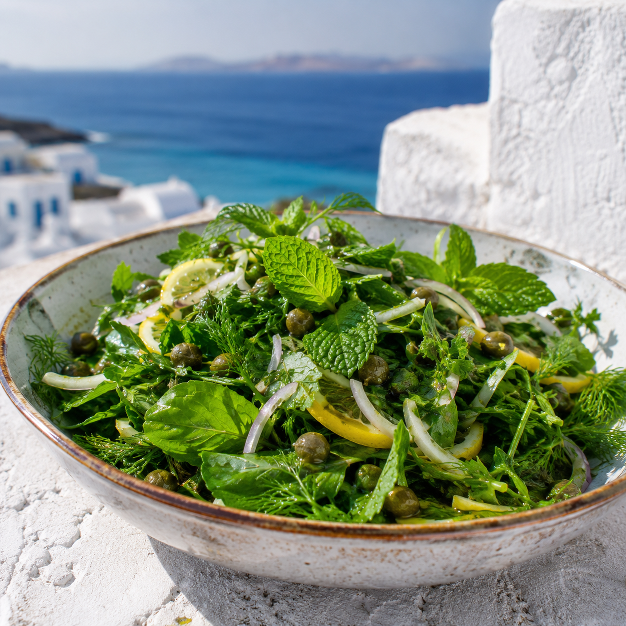 Herb & Caper Salad