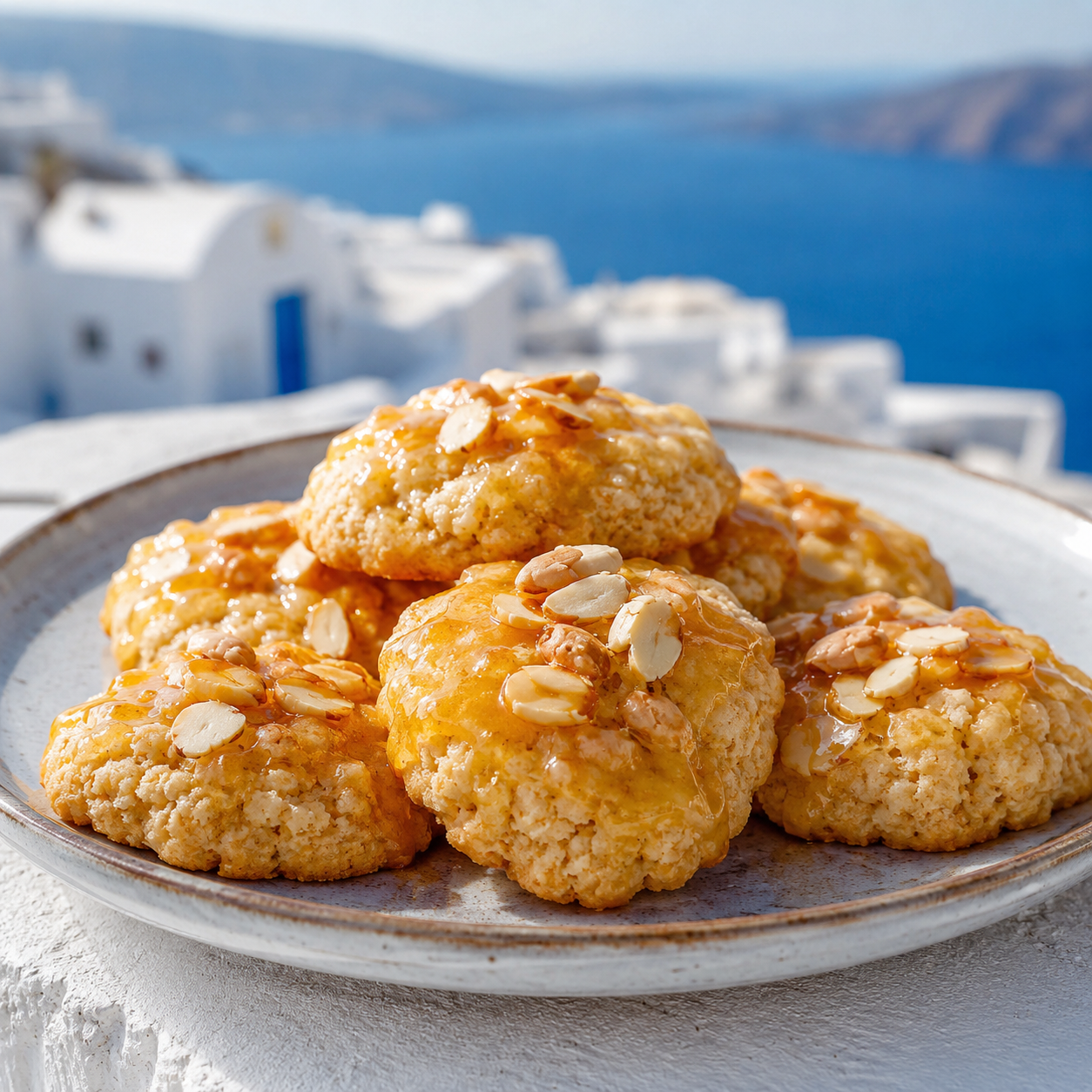 Honey Almond Cookies