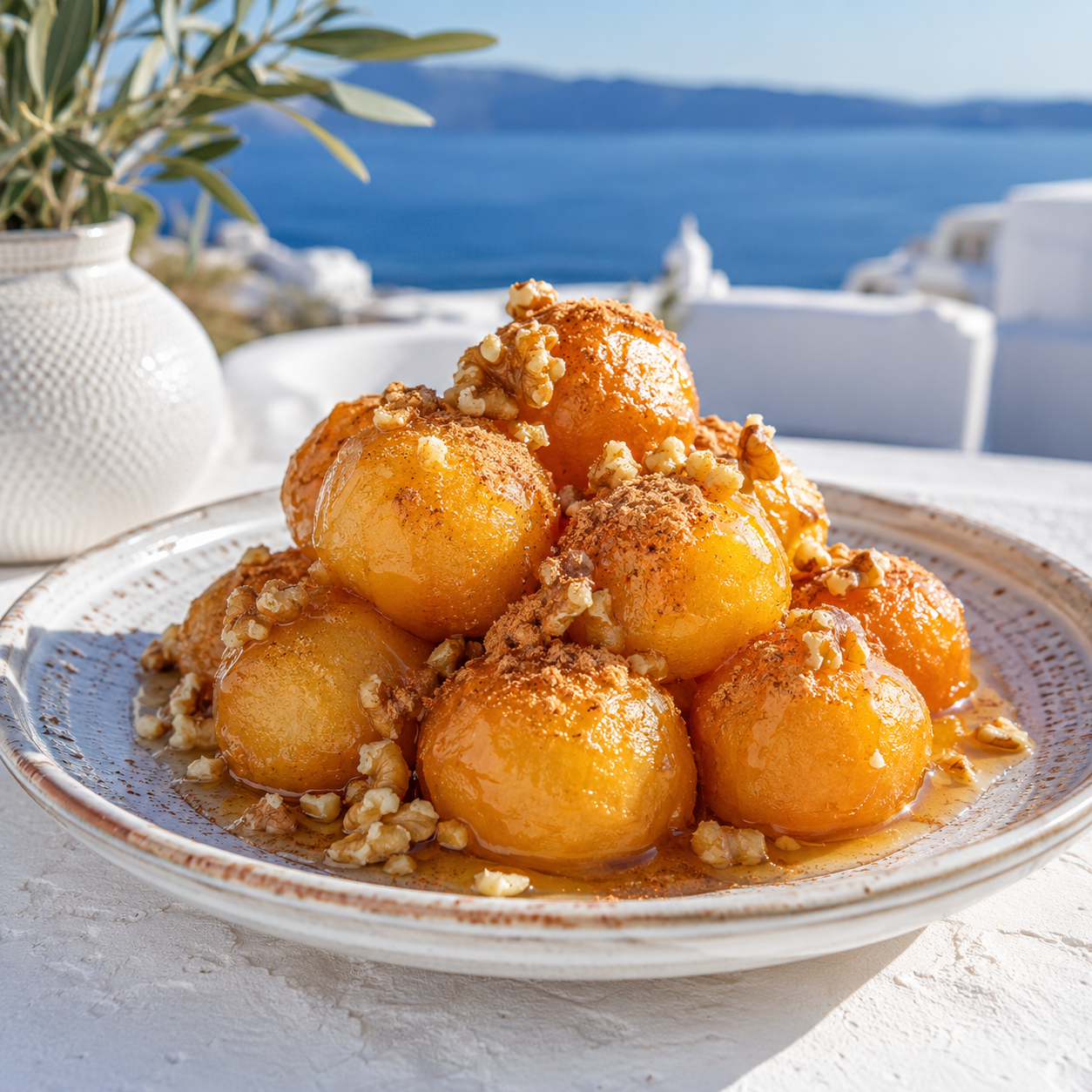 Honey Loukoumades