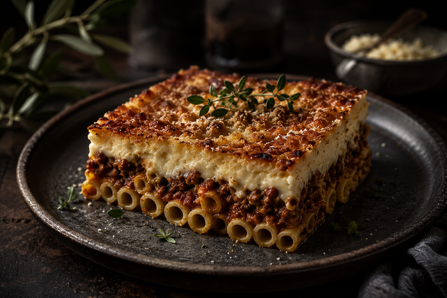 Kampos Pastitsio