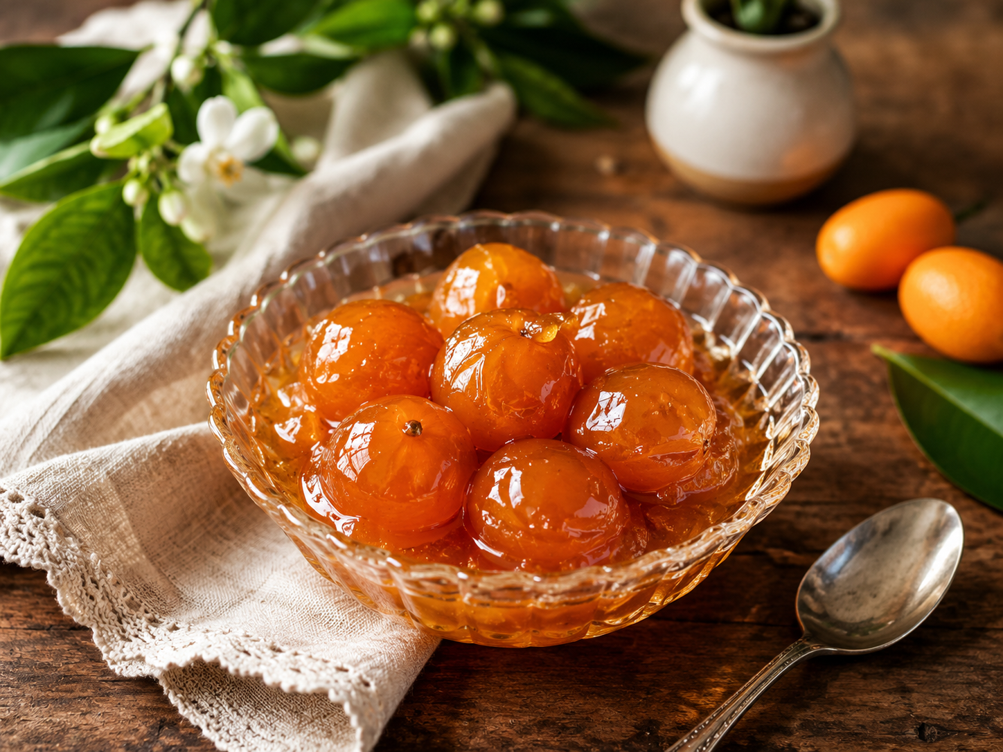 Kumquat Spoon Sweet