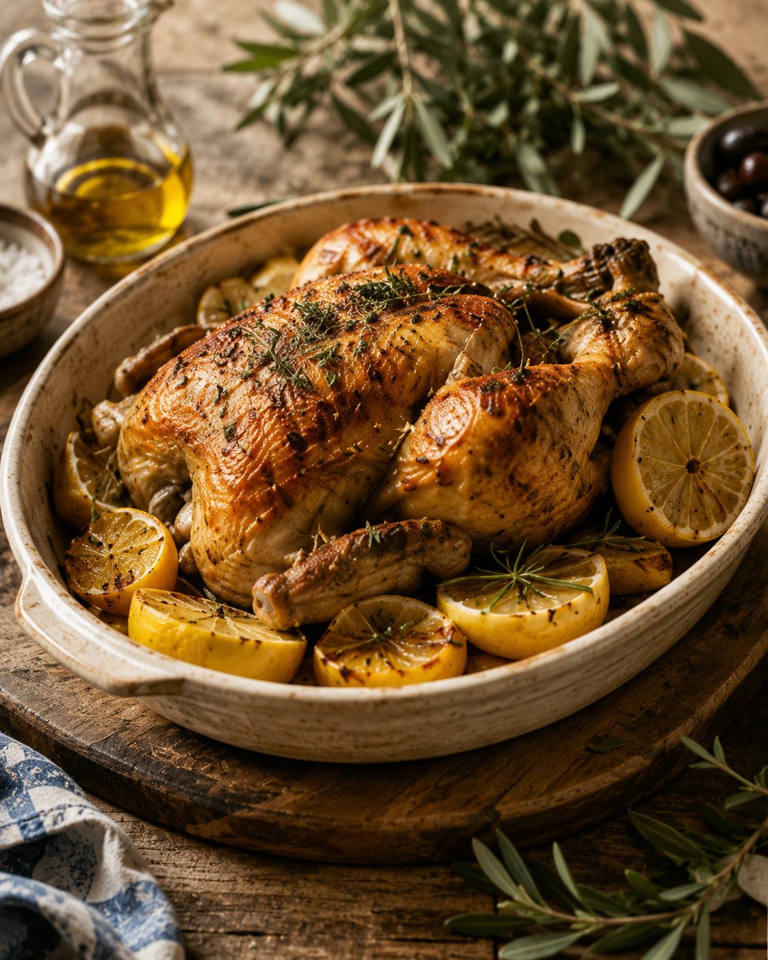 Lemon Roasted Chicken