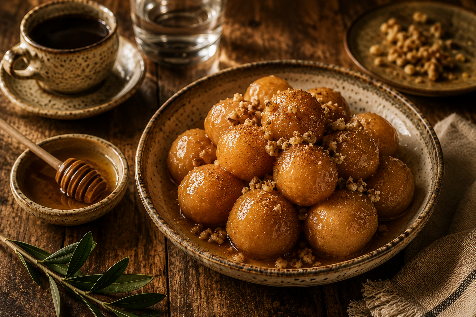 Loukoumades