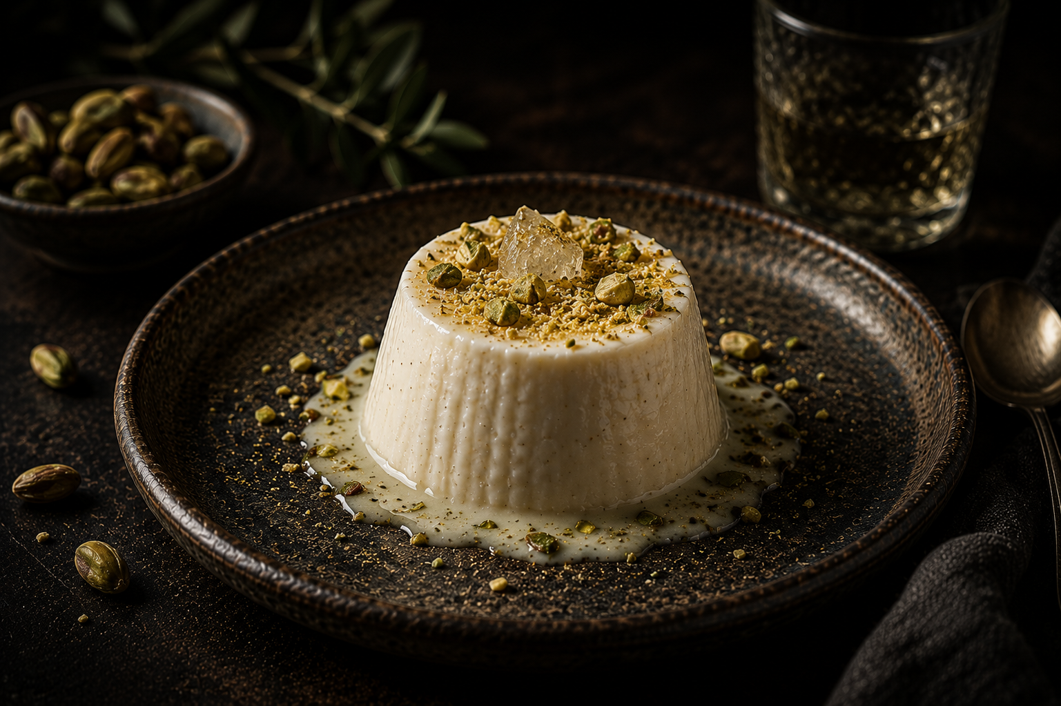 Mastiha Panna Cotta