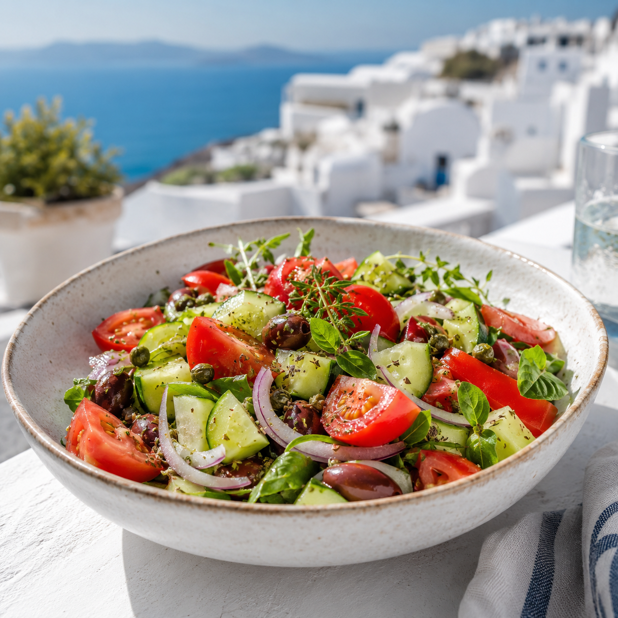 Mykonian Summer Salad