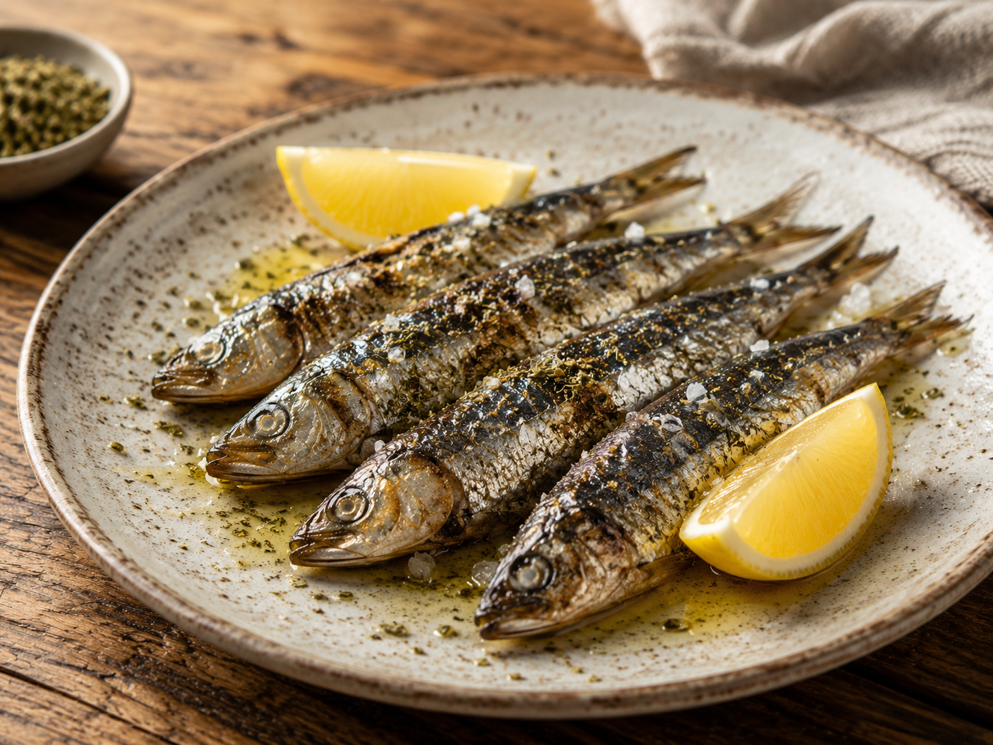 Sardeles Kalloni