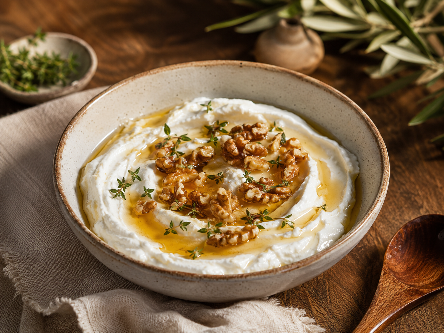 Thyme Honey Yogurt