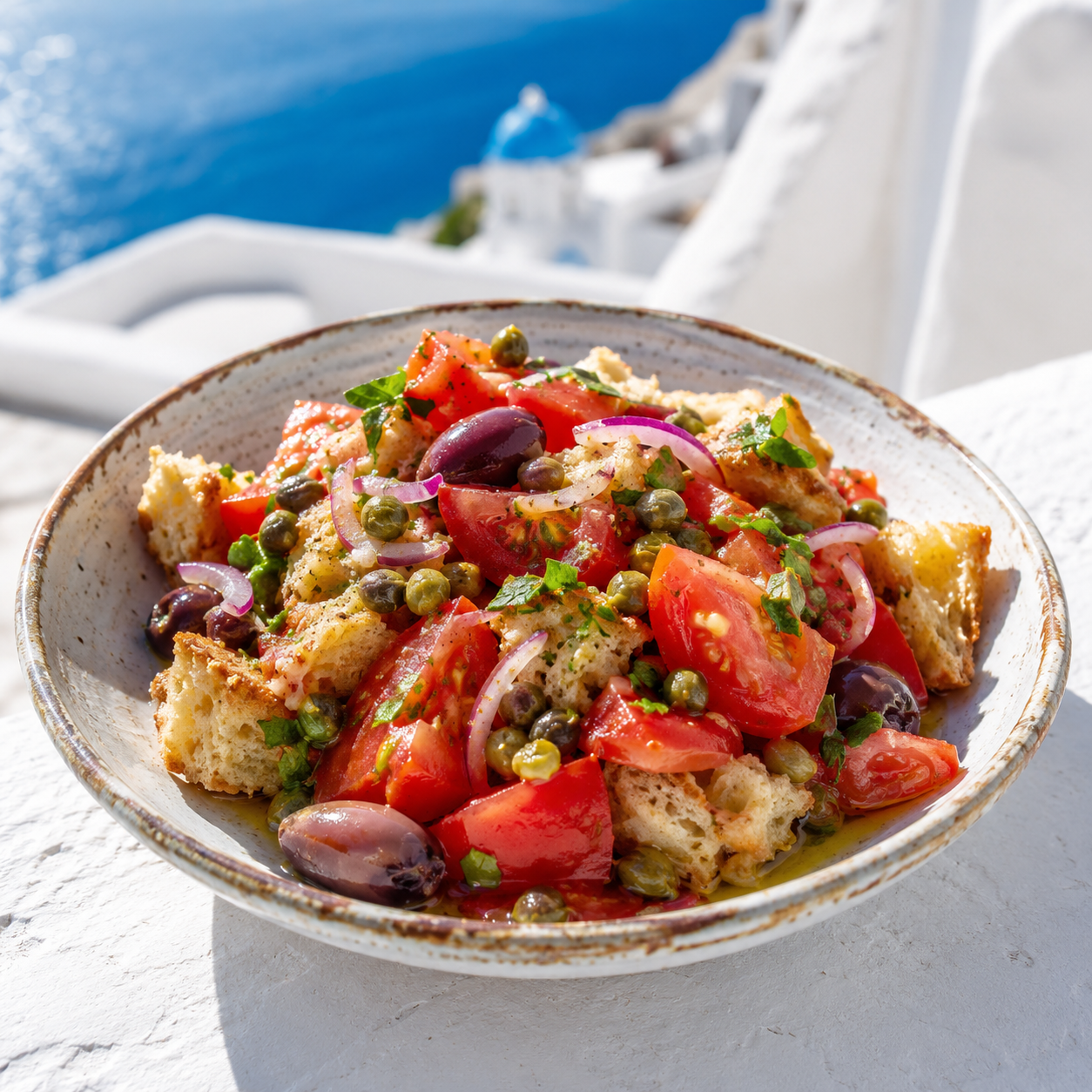 Tomato Bread Salad