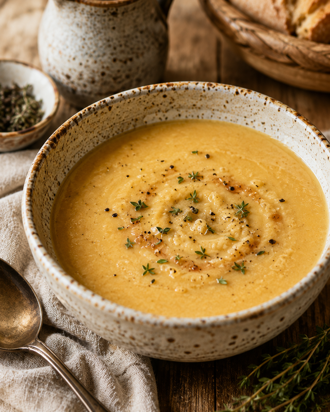 Trahana Soup